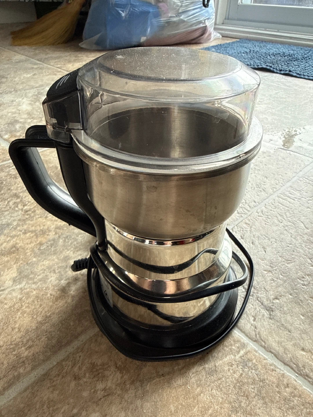 Stainless Steel Coffee Grinder