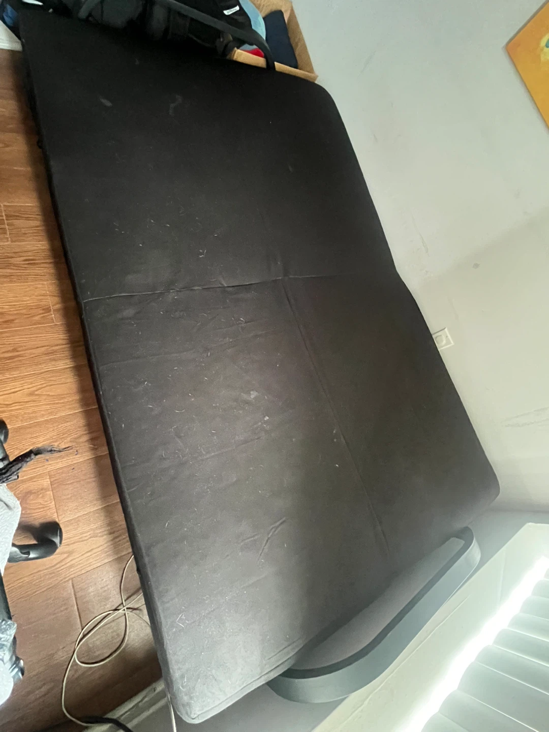 NEED GONE ASAP Black Foldable Futon - photo 2
