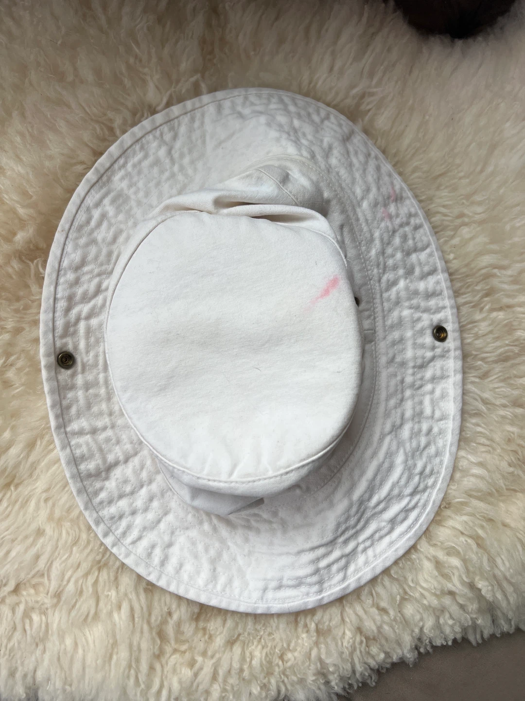 Tilley Hat - White Cotton Bucket Hat - photo 2
