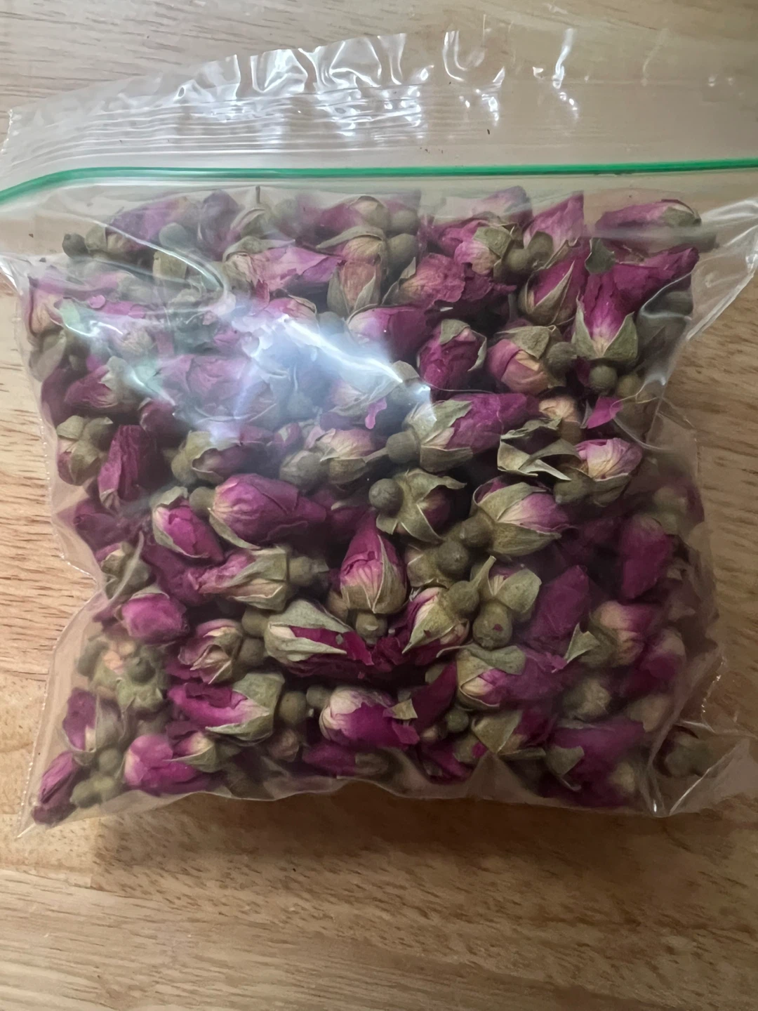 Dried Rose Buds - photo 2