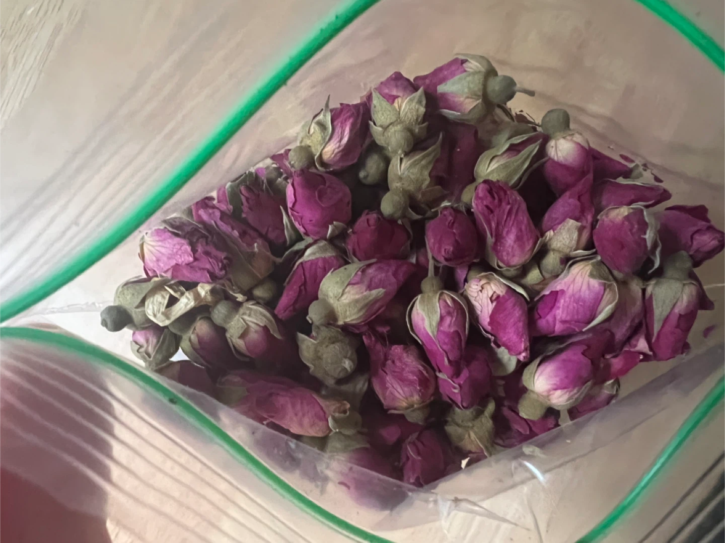 Dried Rose Buds