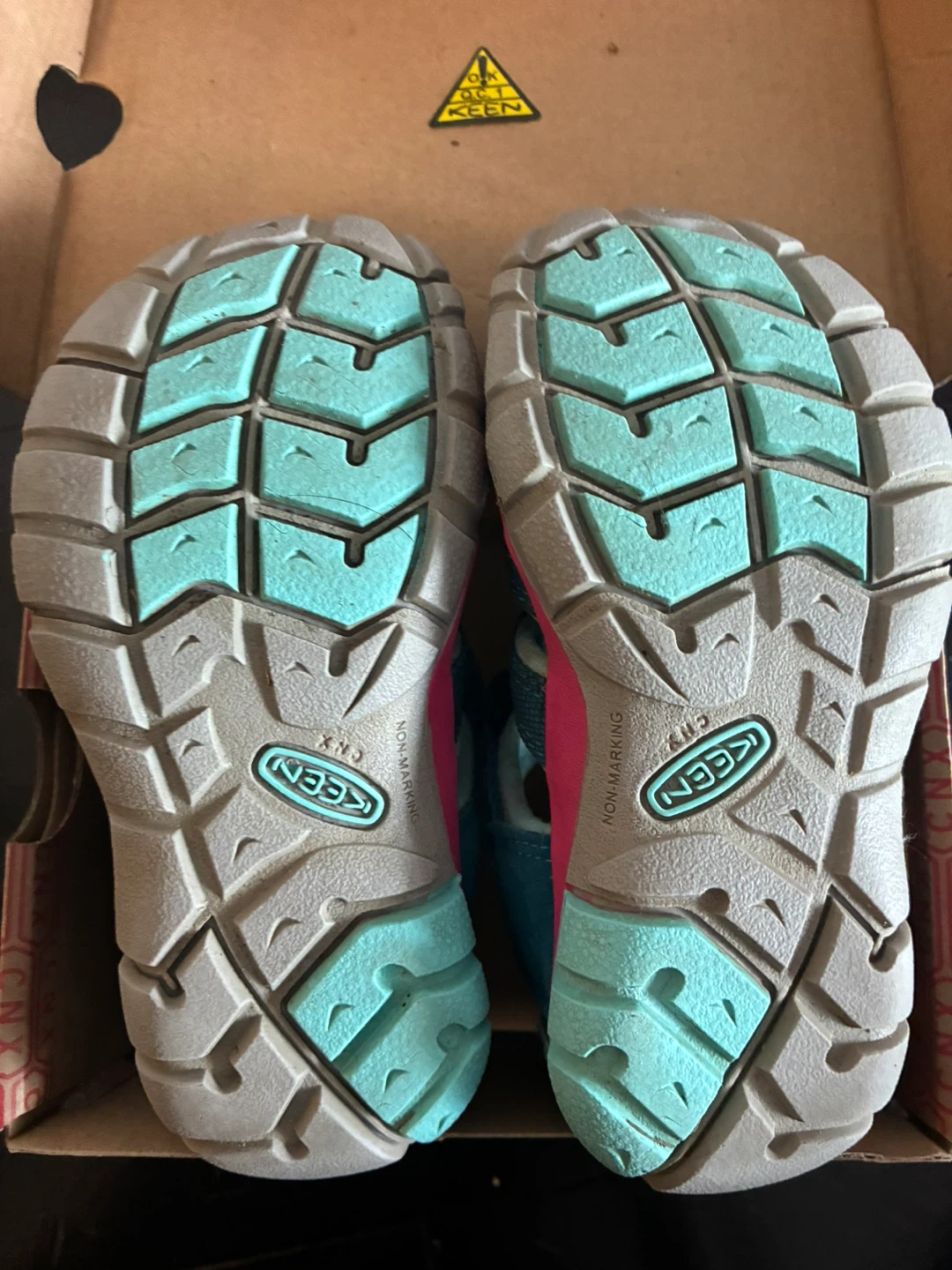 KEEN Toddler Sandals Size 7 - photo 5