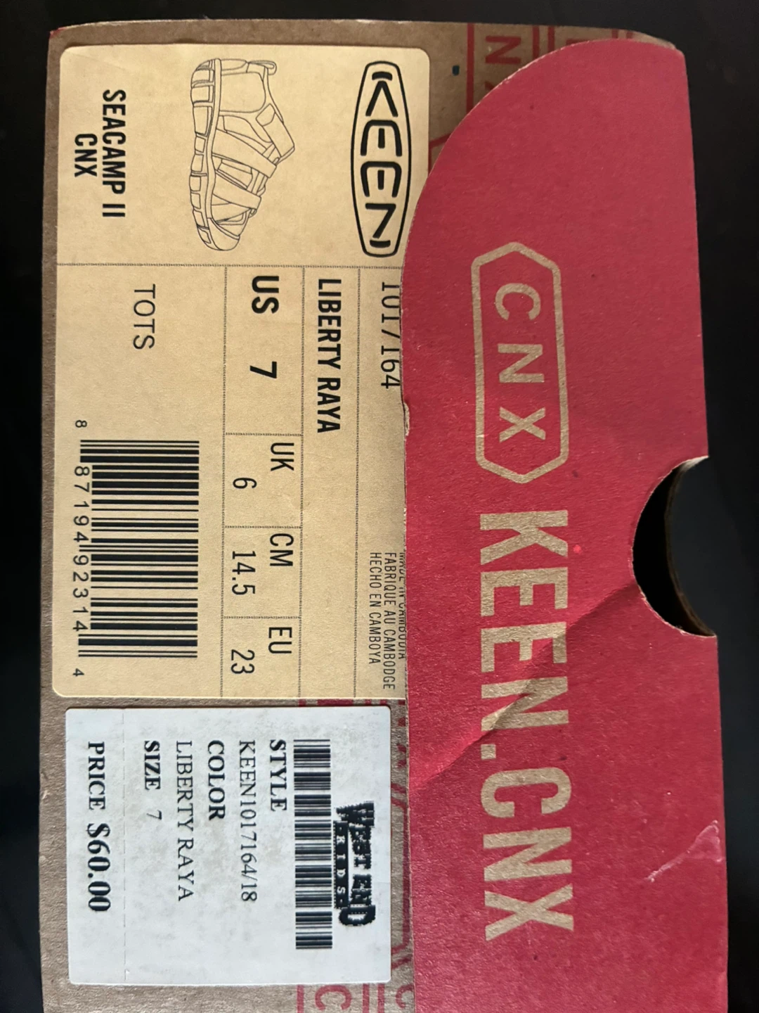 KEEN Toddler Sandals Size 7 - photo 3