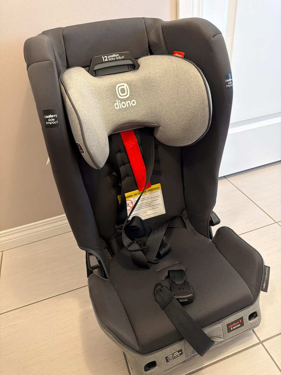Diono Radian 3RXT Safe+ Convertible Car Seat