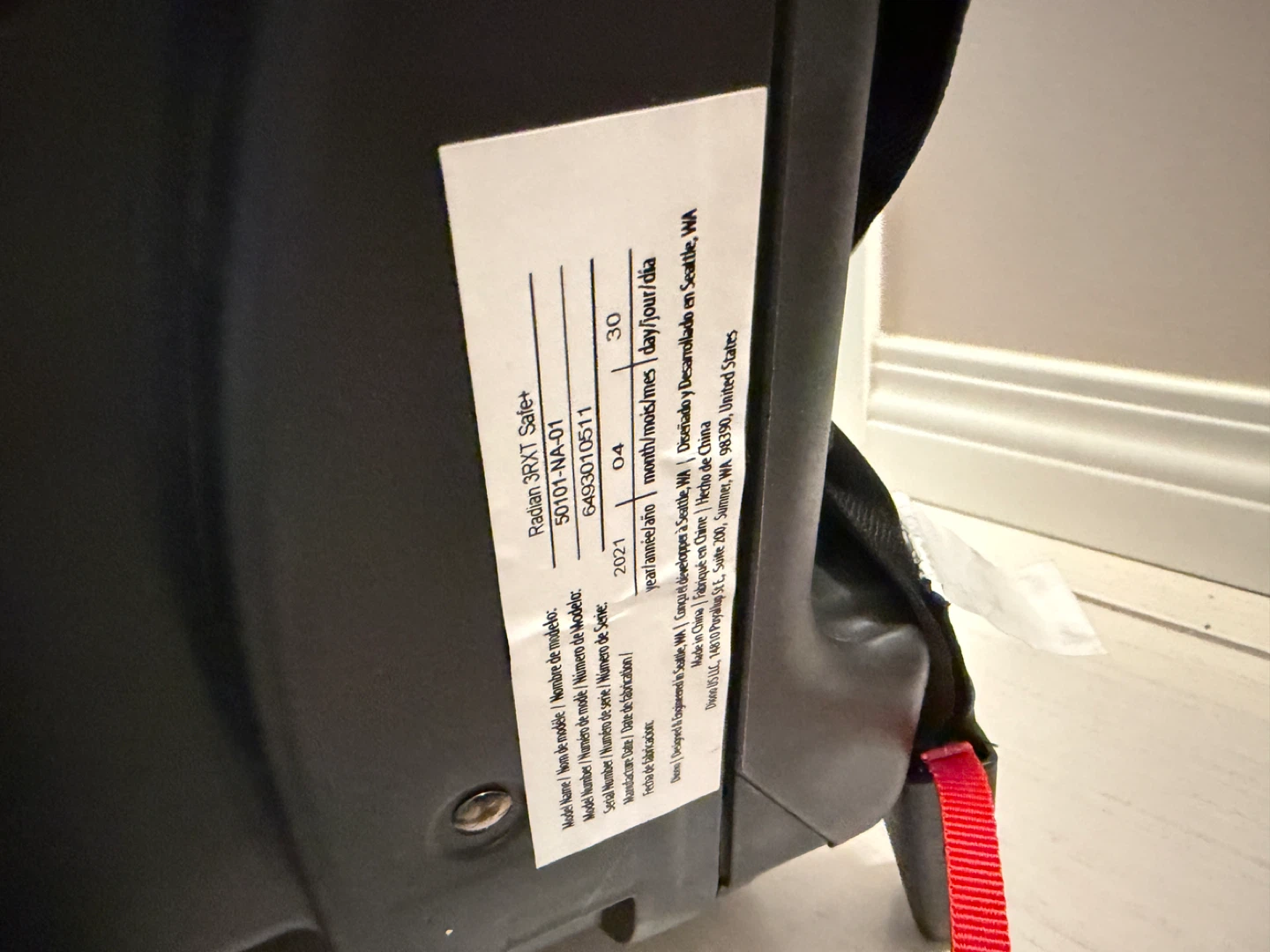 Diono Radian 3RXT Safe+ Convertible Car Seat - photo 2