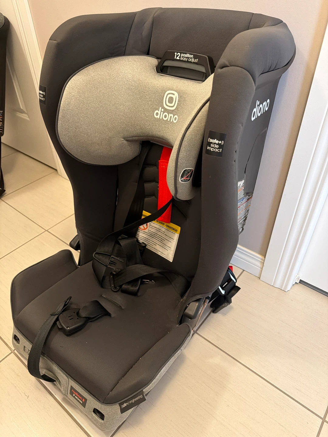 Diono Radian 3RXT Safe+ Convertible Car Seat - photo 3