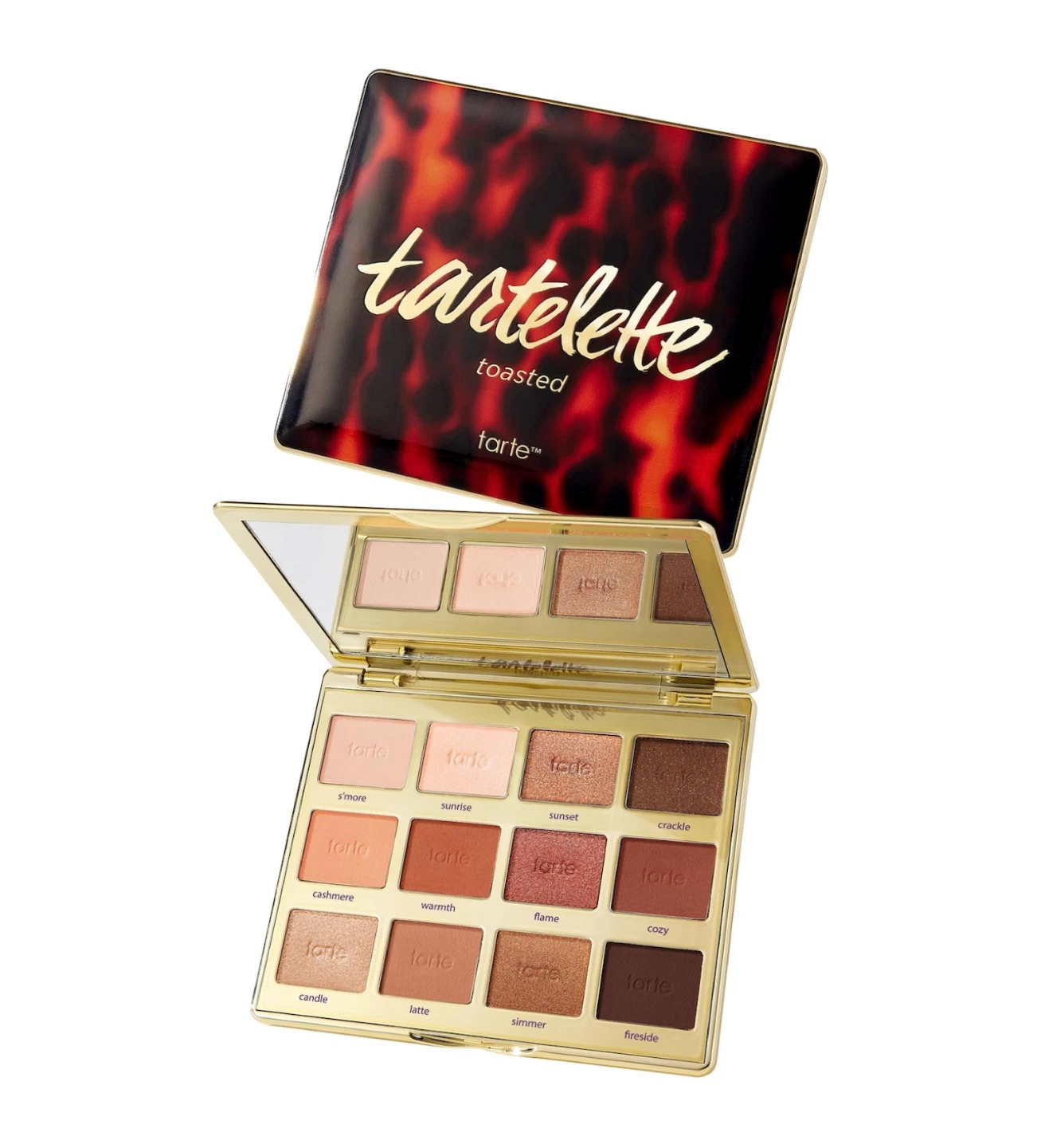 New Tarte Toasted Eyeshadow Palette