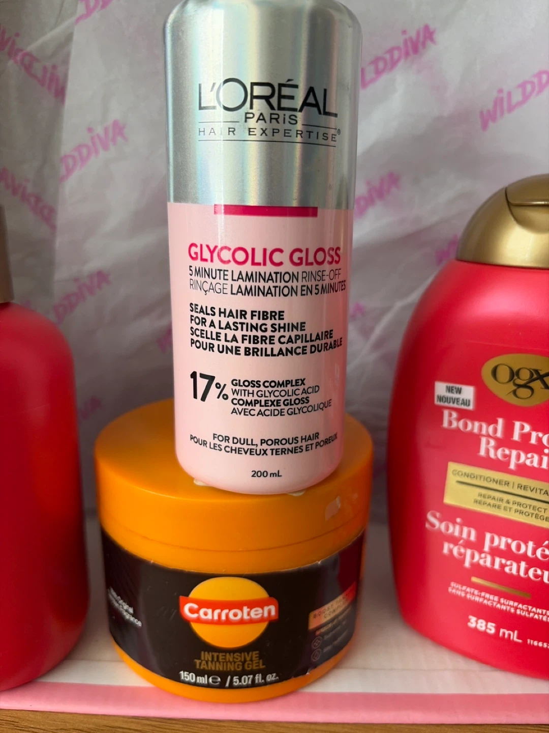 OGX & L'Oréal Hair Care Set - photo 3