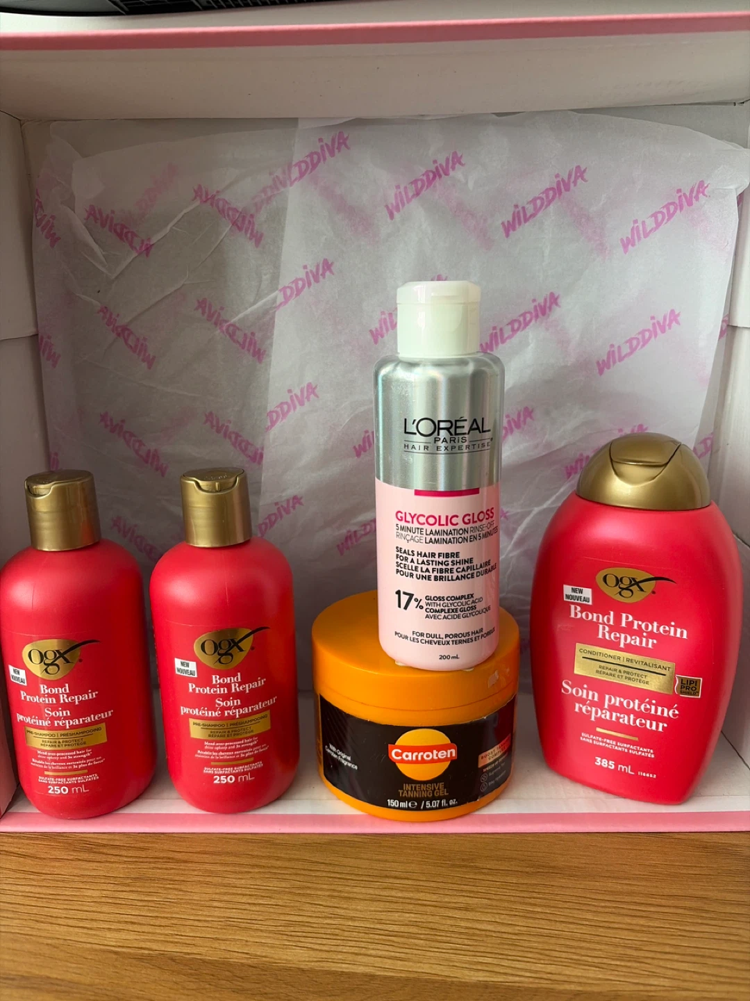 OGX & L'Oréal Hair Care Set