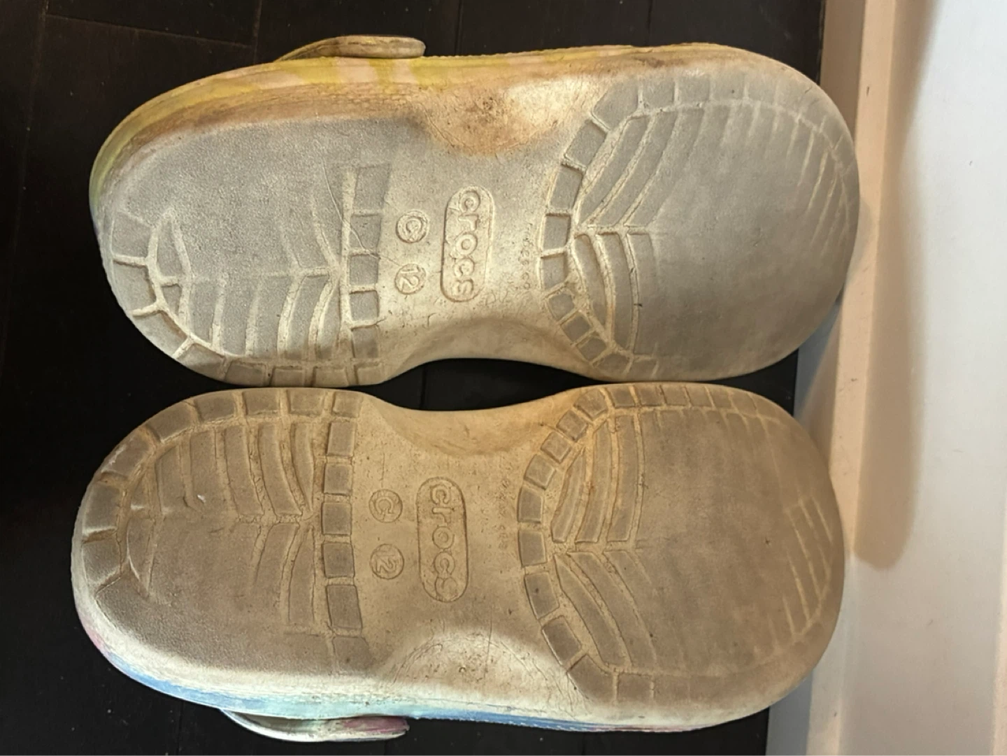 Crocs Tie-Dye Clogs - Child Size 12 - photo 3