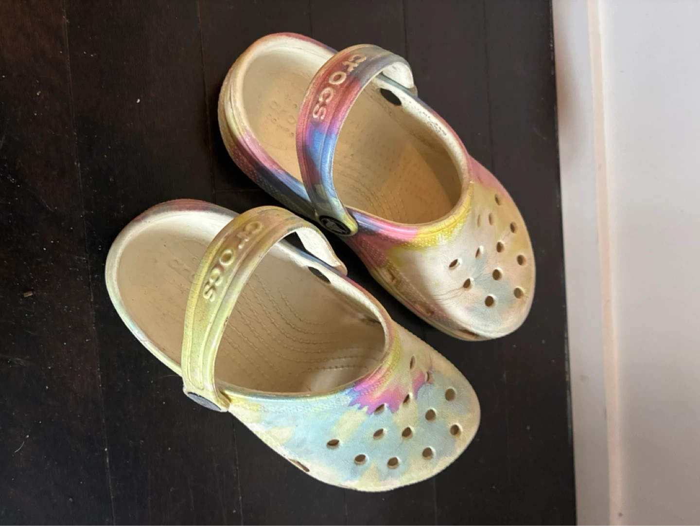 Crocs Tie-Dye Clogs - Child Size 12 - photo 2