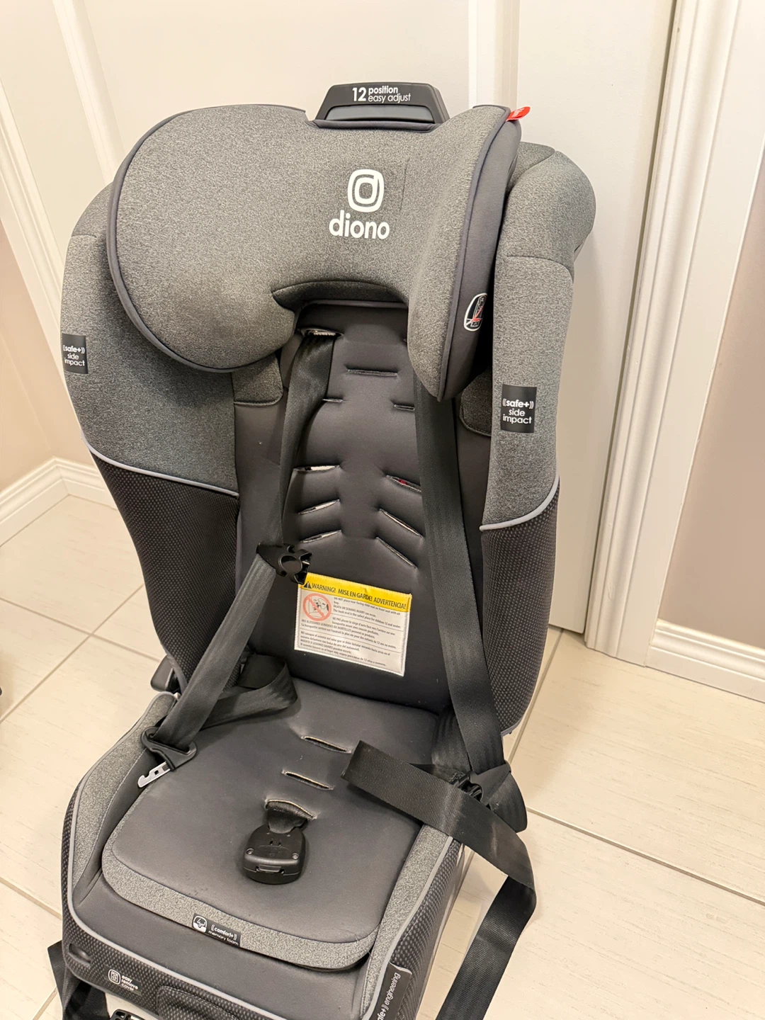 Diono Radian 3QX Latch Car Seat