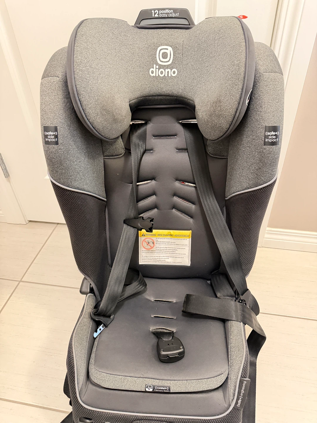 Diono Radian 3QX Latch Car Seat - photo 2