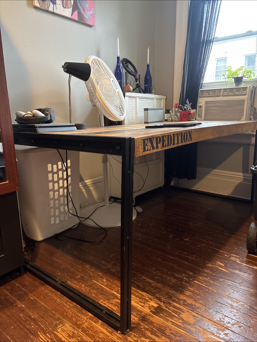 Large Wood Table (Dining, Painting, work)