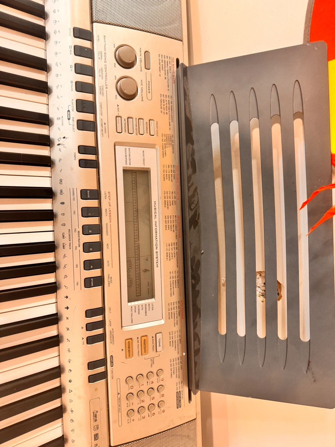 Casio Electronic Keyboard with Stand - photo 2