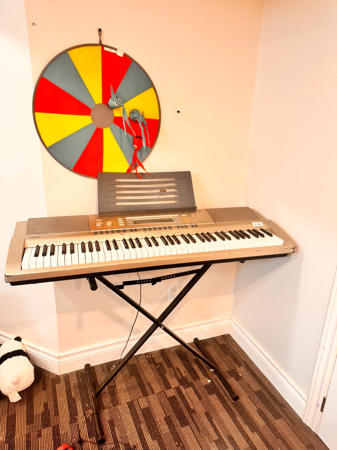 Casio Electronic Keyboard with Stand