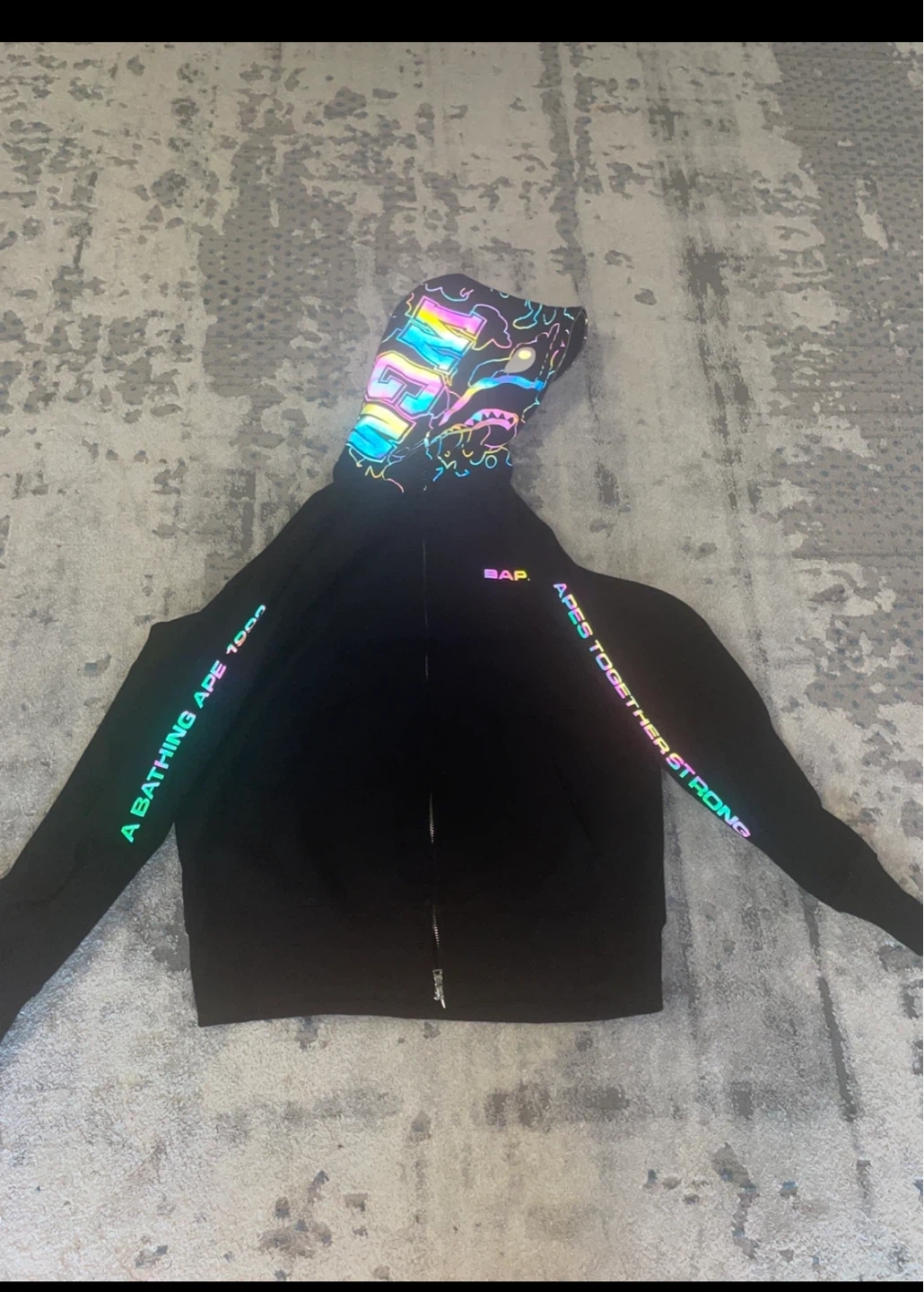 A Bathing Ape Full Zip Hoodie