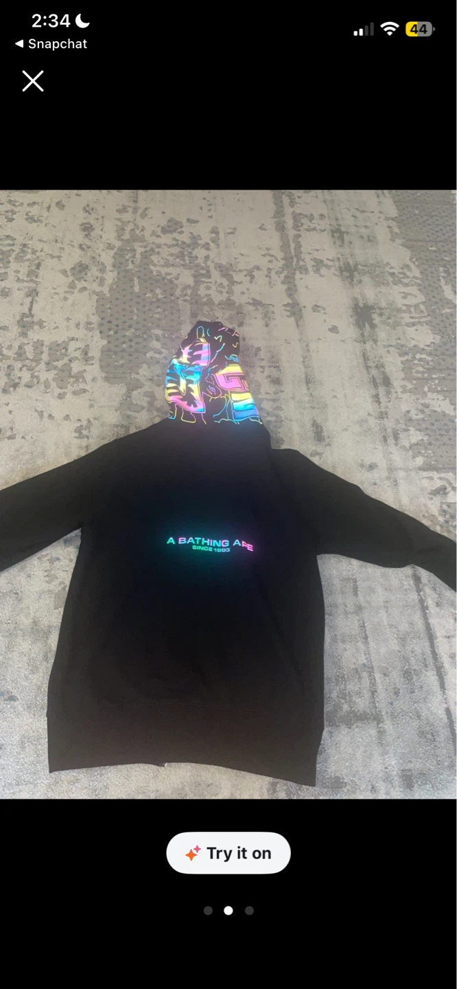 A Bathing Ape Full Zip Hoodie - photo 2