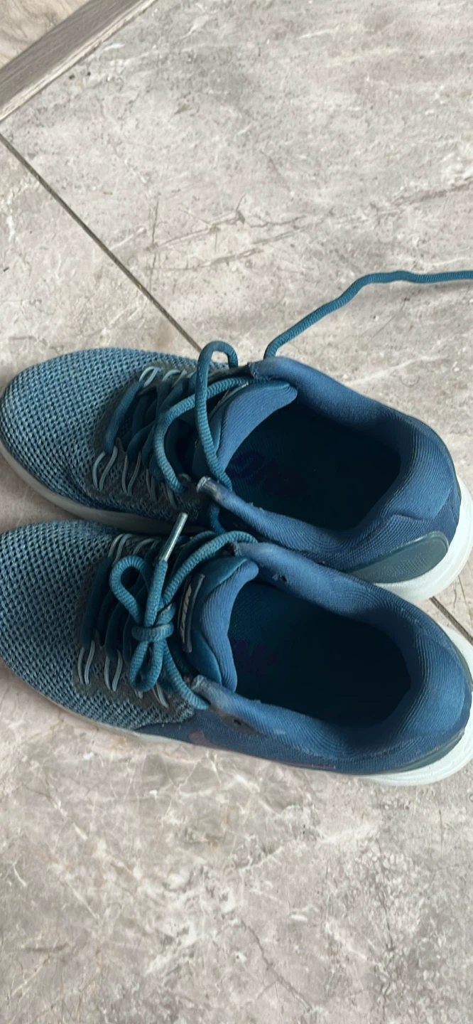 Nike Lunar Apparent Running Shoes Teal Size 5.5 US - photo 5
