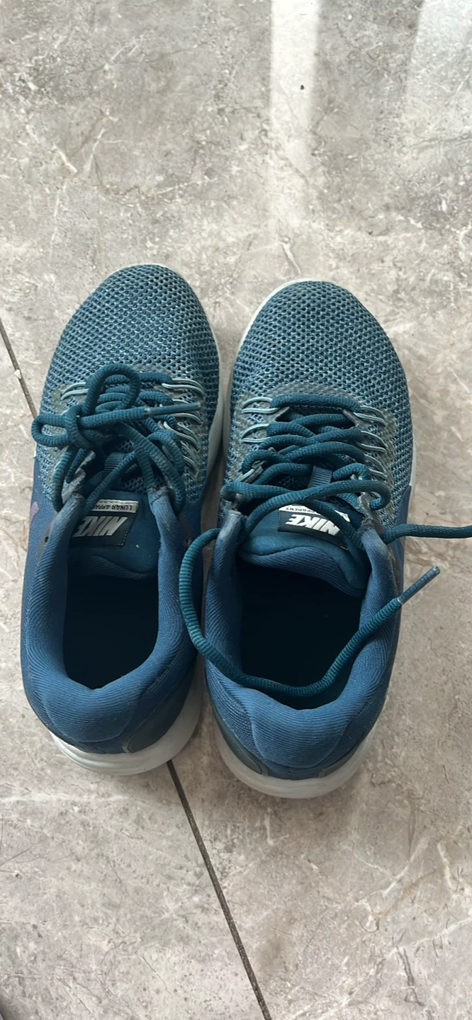 Nike Lunar Apparent Running Shoes Teal Size 5.5 US