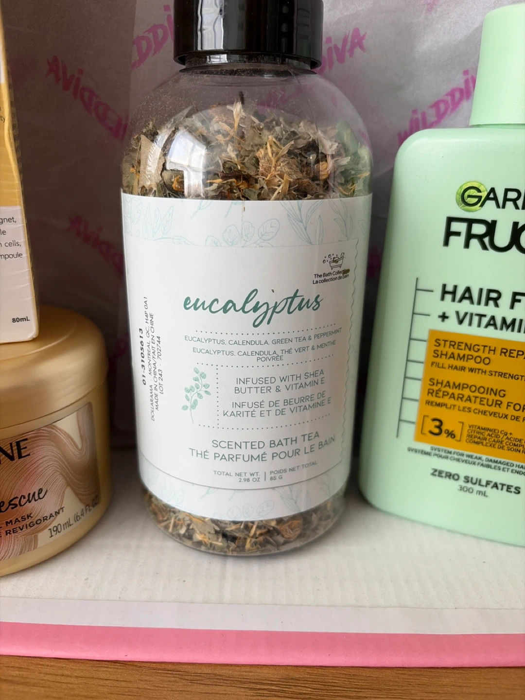Garnier Fructis Hair Filler - photo 3