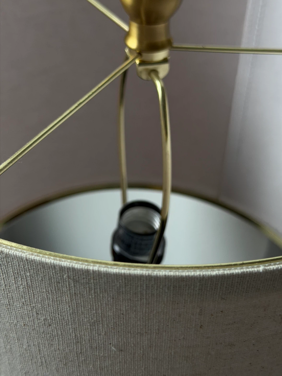 Glass Bubble Accent Table Lamp - photo 2