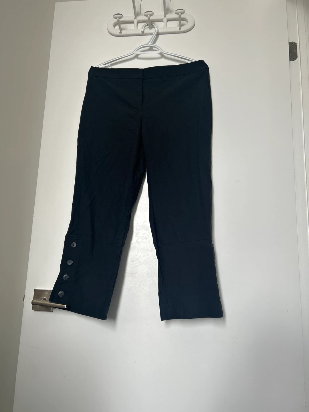 Jessica Women's Black Cropped Pants Size 12