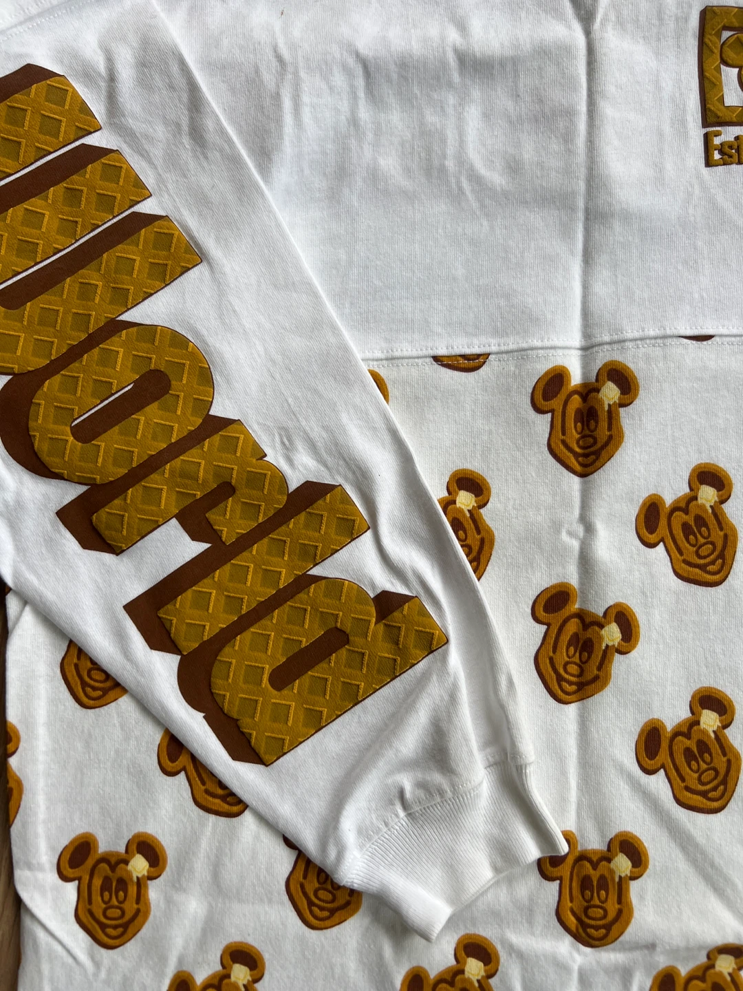 Disney Walt World Spirit Jersey - Waffle Mickey Design - photo 3