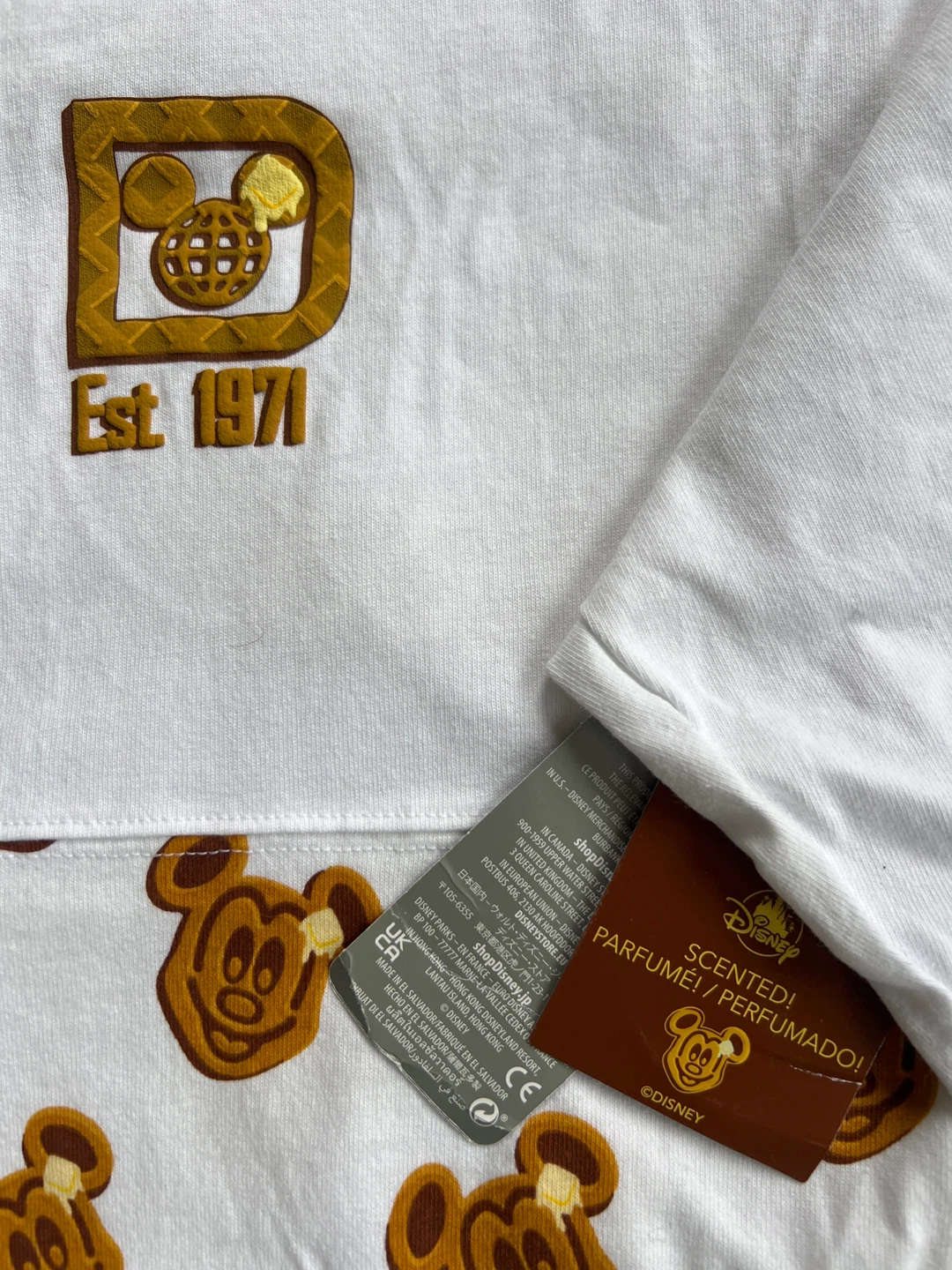 Disney Walt World Spirit Jersey - Waffle Mickey Design - photo 4