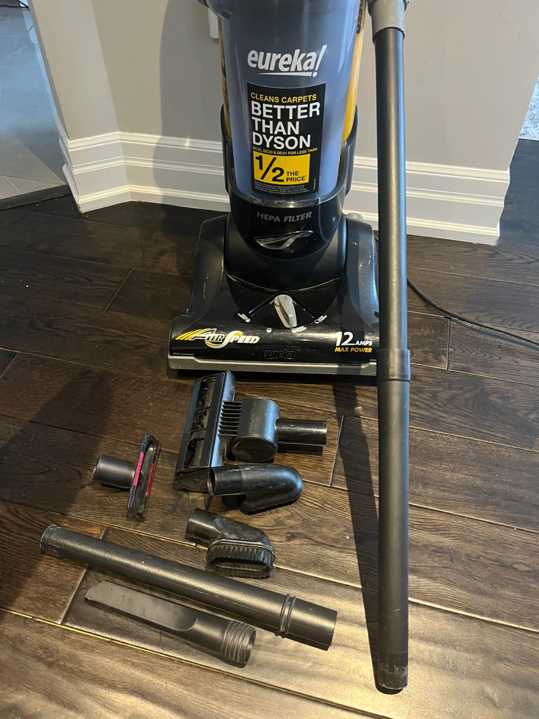 Eureka Air Speed Hepa Filter vacuum - photo 5