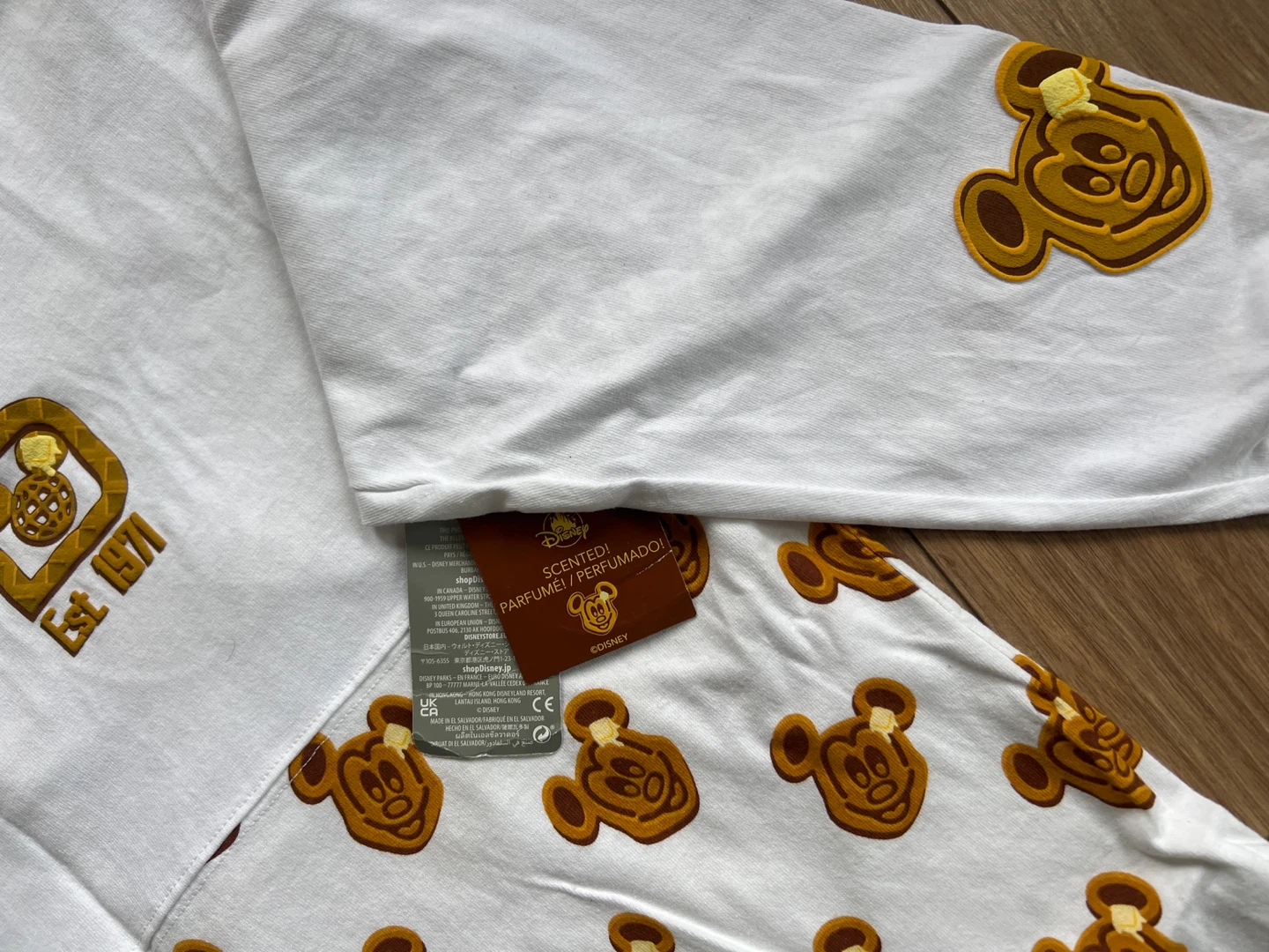 Disney Walt World Spirit Jersey - Waffle Mickey Design - photo 2