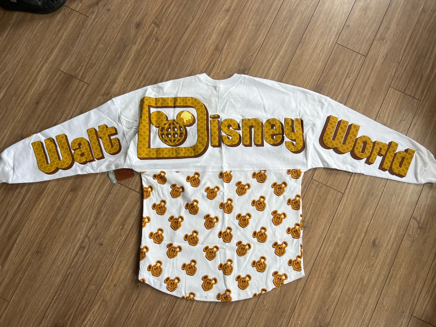 Disney Walt World Spirit Jersey - Waffle Mickey Design - photo 5