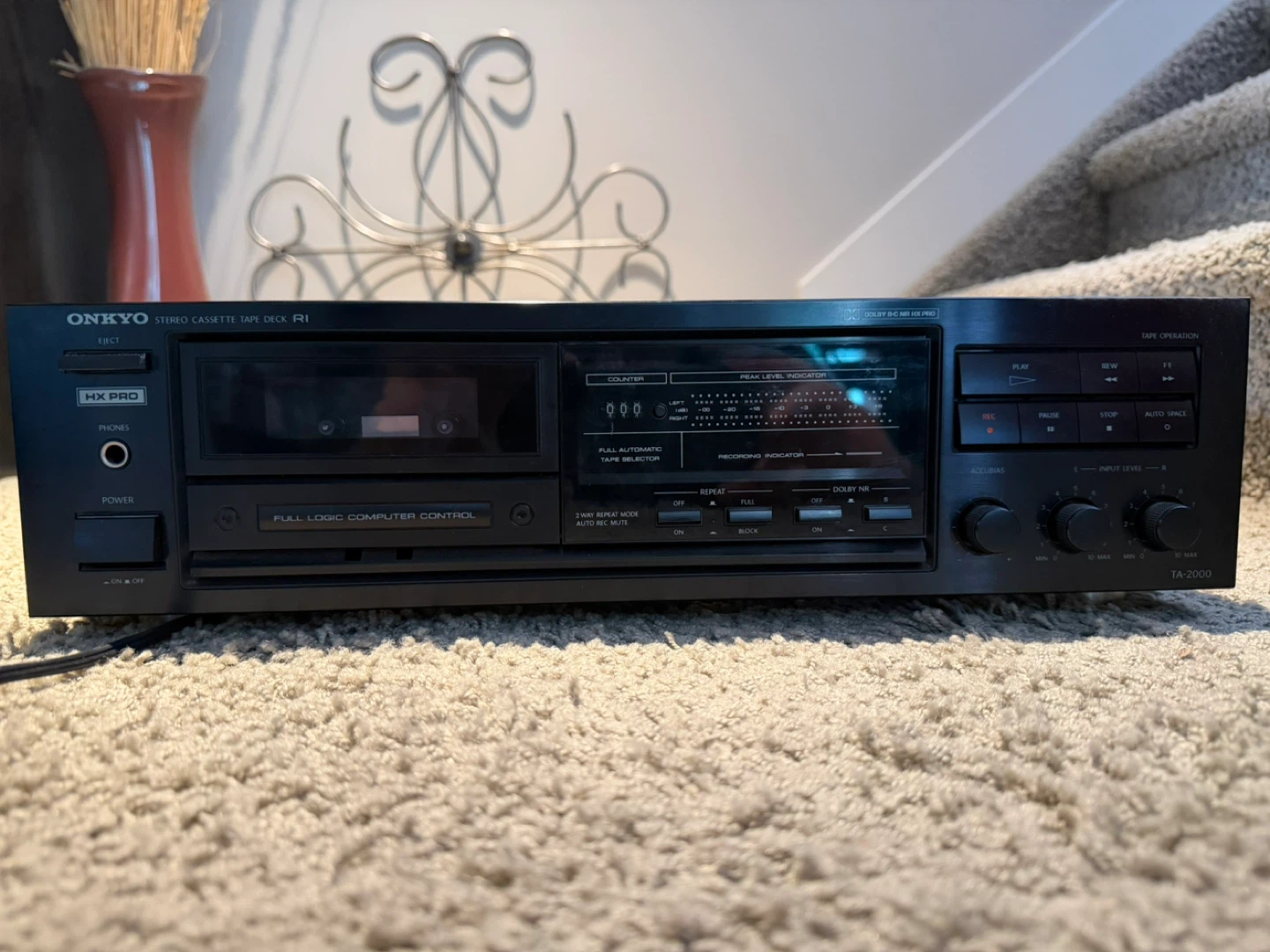 Onkyo TA-2000 Stereo Cassette Tape Deck - photo 2