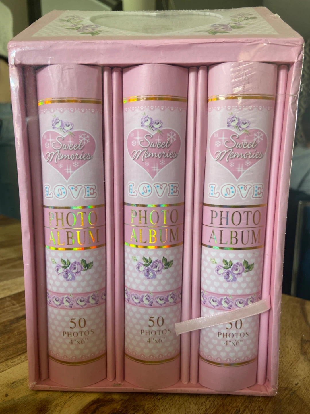 NEW: Sweet Memories Photo Album Set (3 x 50 photos) - photo 3