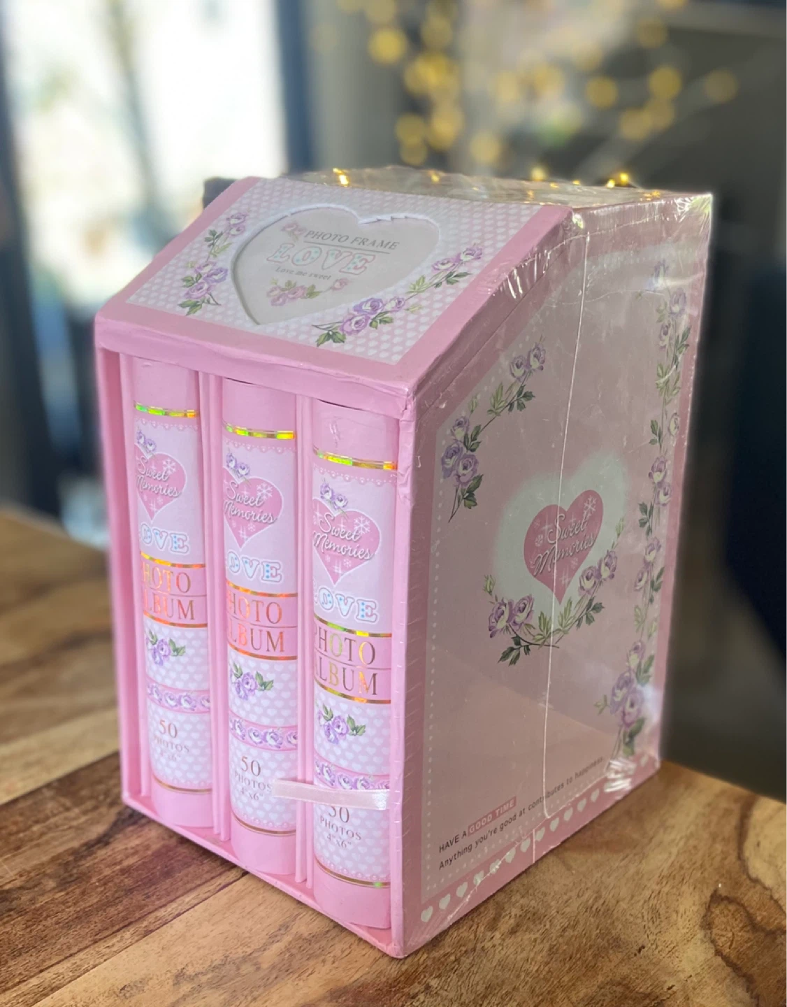 NEW: Sweet Memories Photo Album Set (3 x 50 photos)