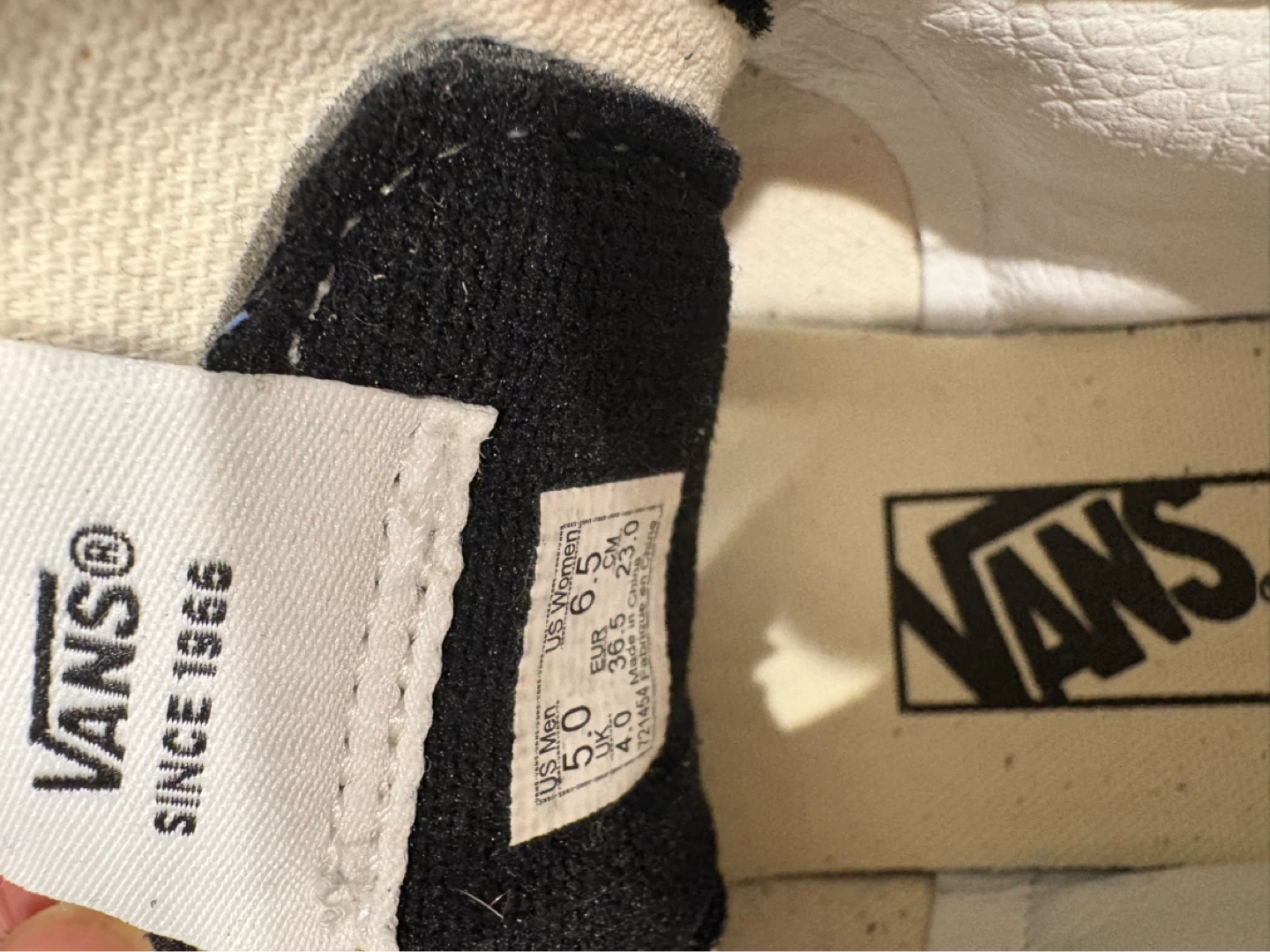 Vans Sk8-Hi Platform Shoes - Size 6.5 Women's - photo 4
