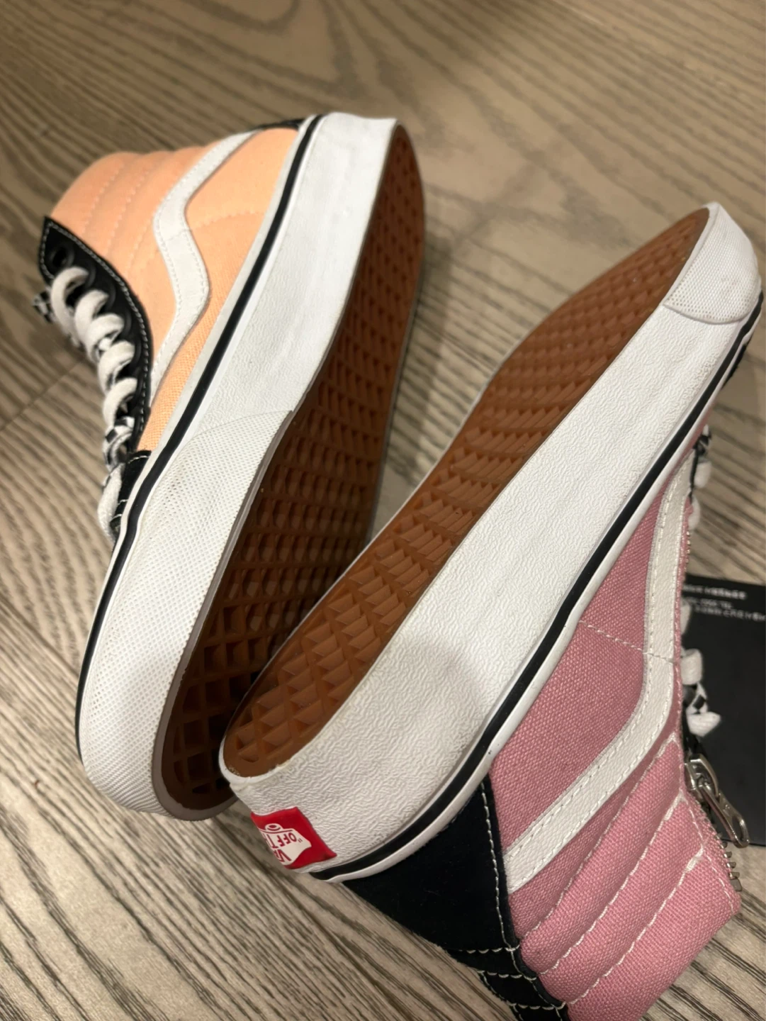 Vans Sk8-Hi Platform Shoes - Size 6.5 Women's - photo 2
