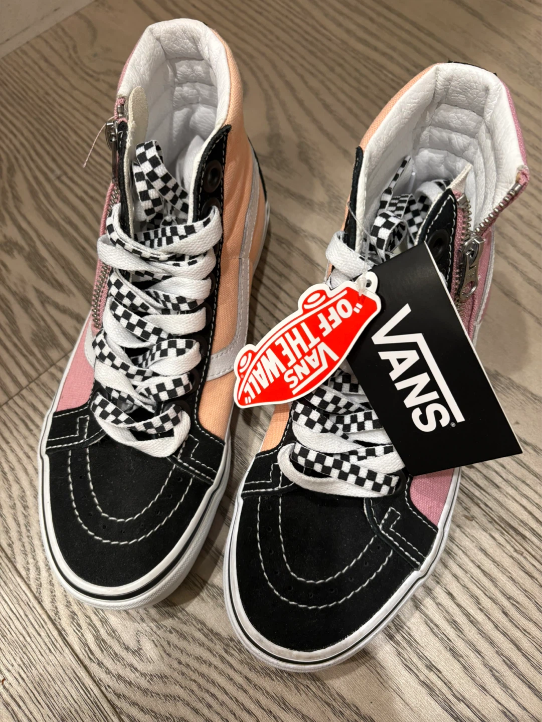 Vans Sk8-Hi Platform Shoes - Size 6.5 Women's