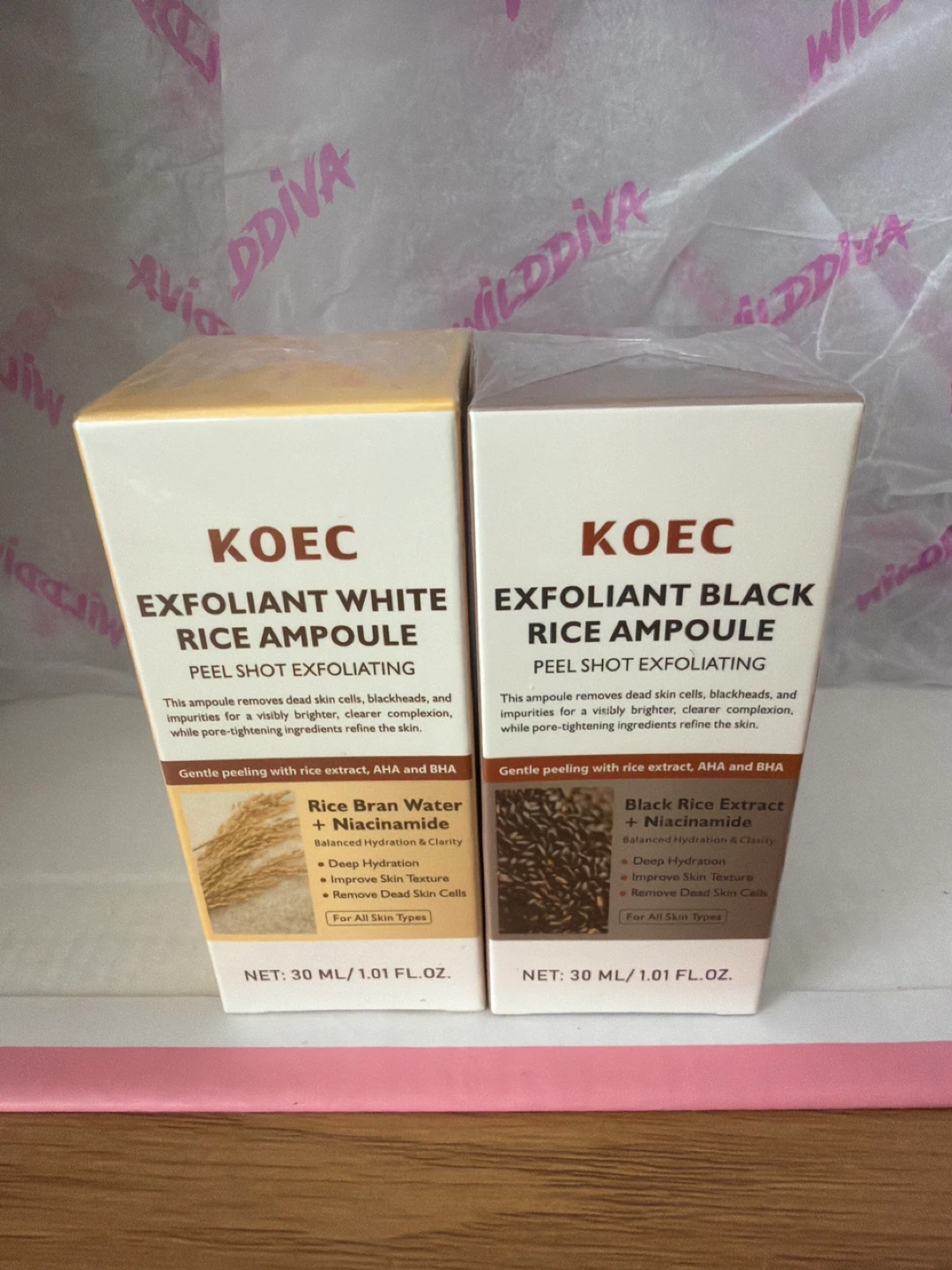 Vaseline, L'Oreal, KOEC Skincare & Hair Care Bundle - photo 3