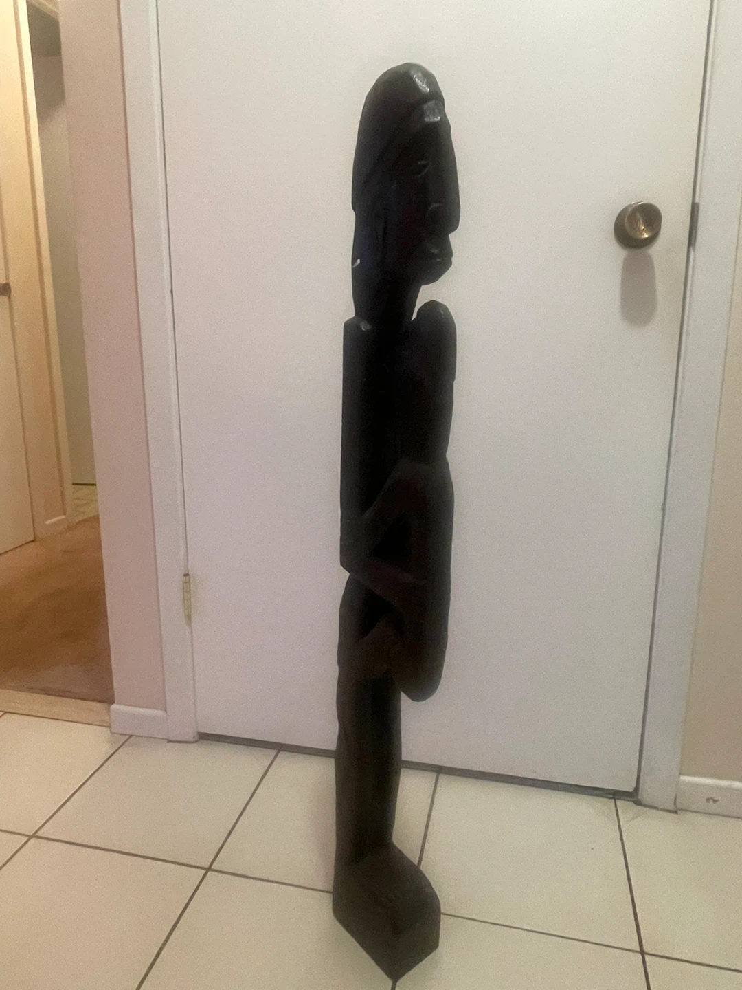 Lot of 6 Carved Wooden Decorative Items - photo 3