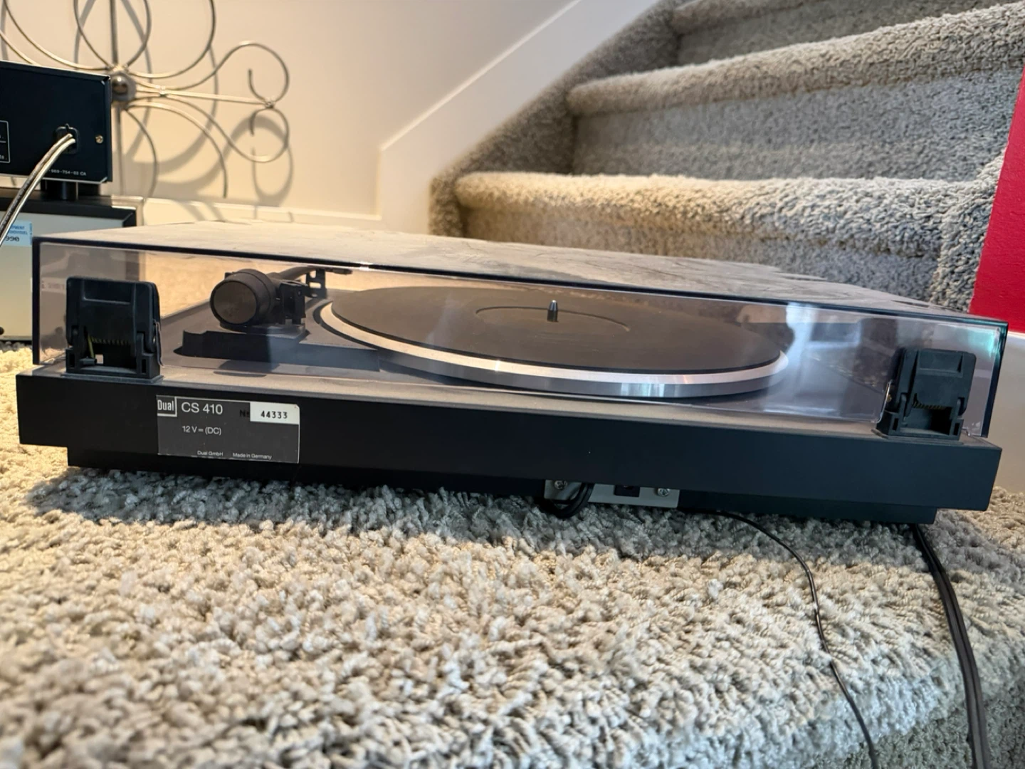 Dual CS 410 Turntable