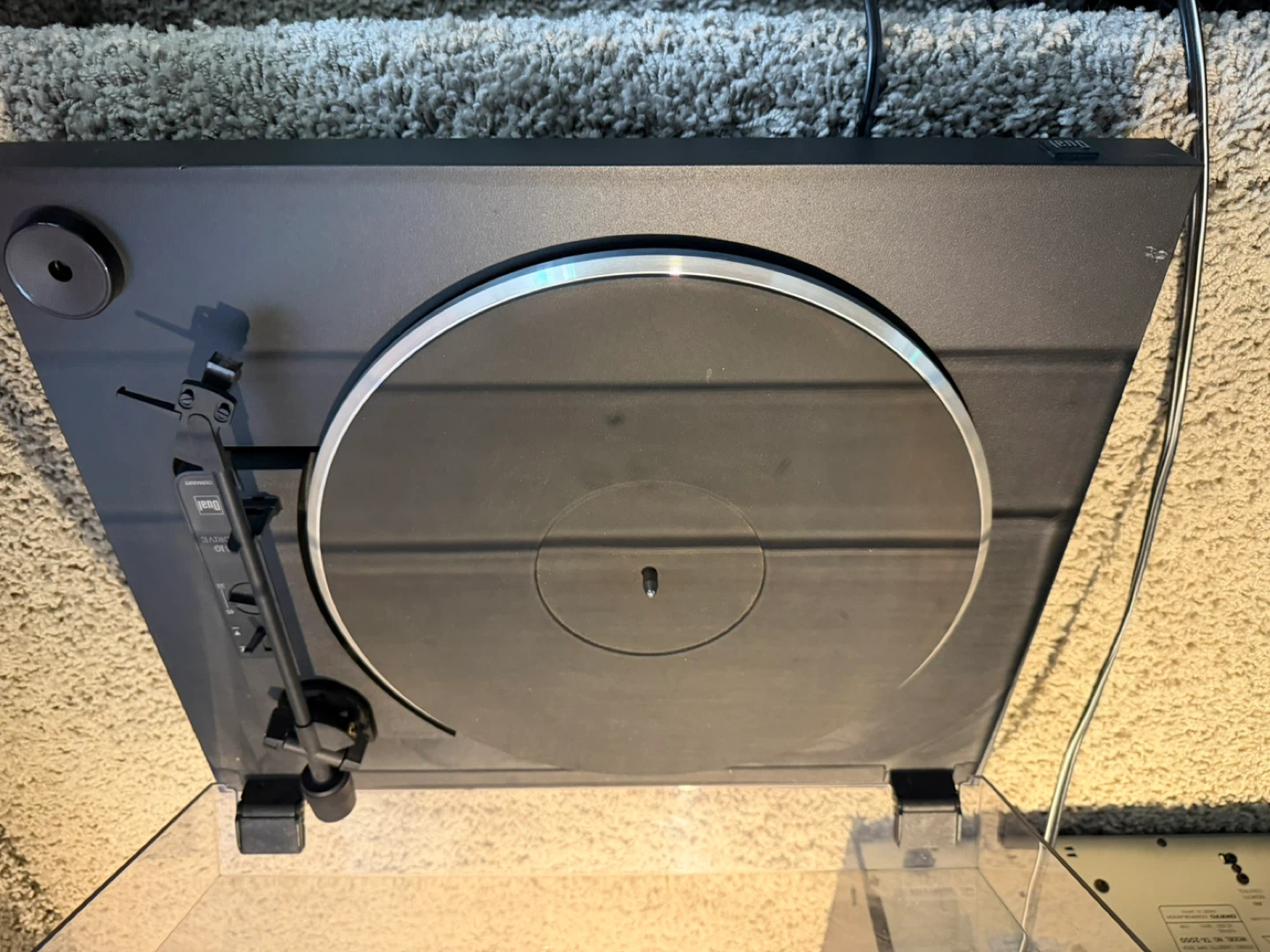 Dual CS 410 Turntable - photo 2