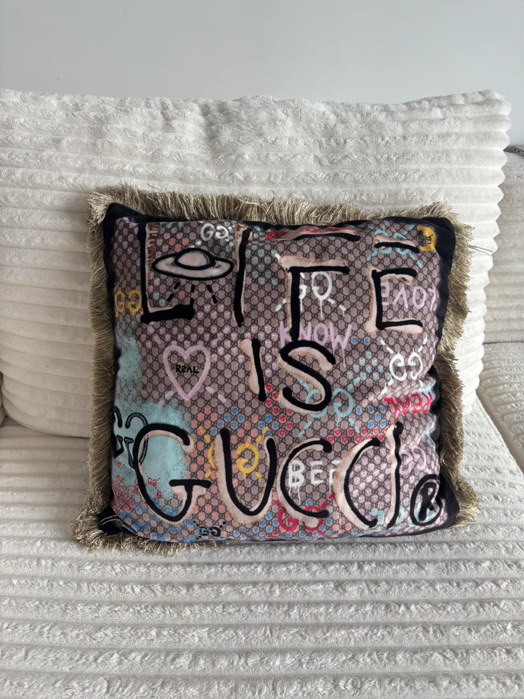 Gucci Decorative Cushion Pillow