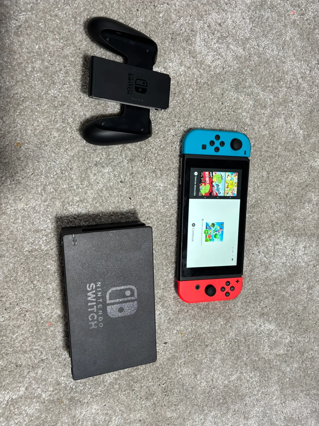 Nintendo Switch Console with Joy-Cons