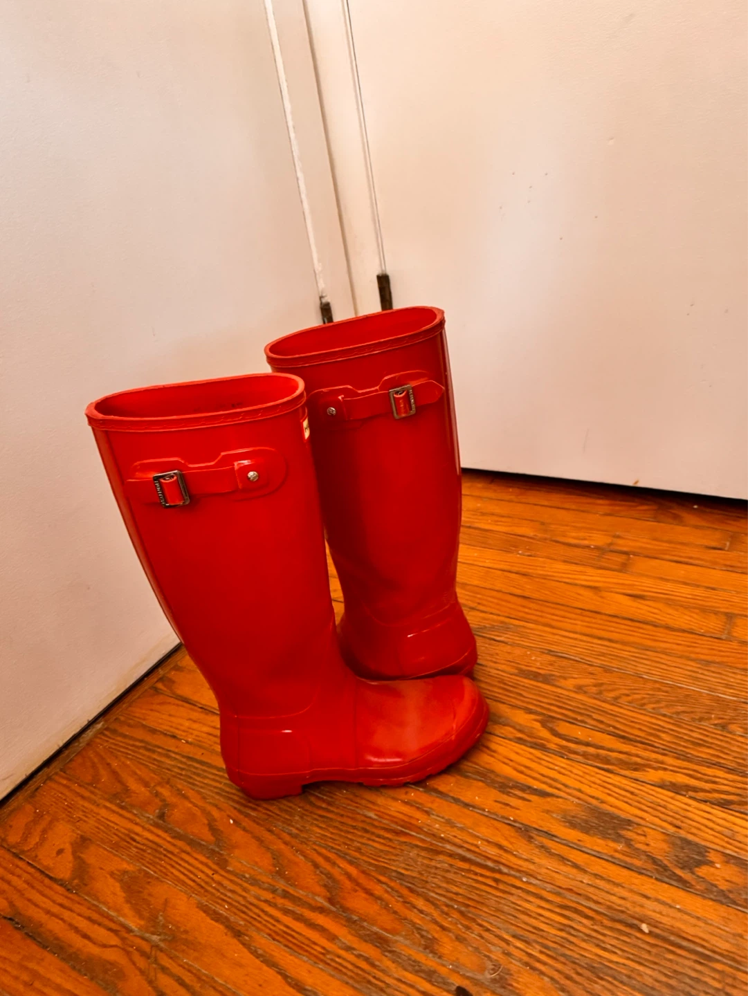 Hunter Original Tall Rain Boots - orange - photo 5