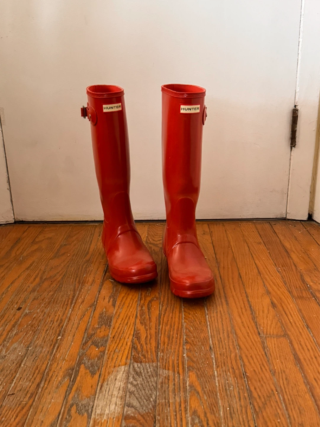 Hunter Original Tall Rain Boots - orange - photo 2