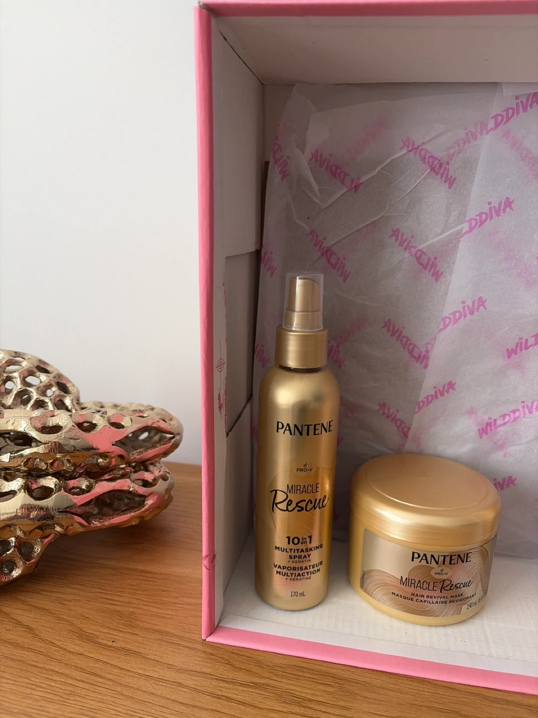 Pantene Miracle Rescue Hair Care Set - photo 2