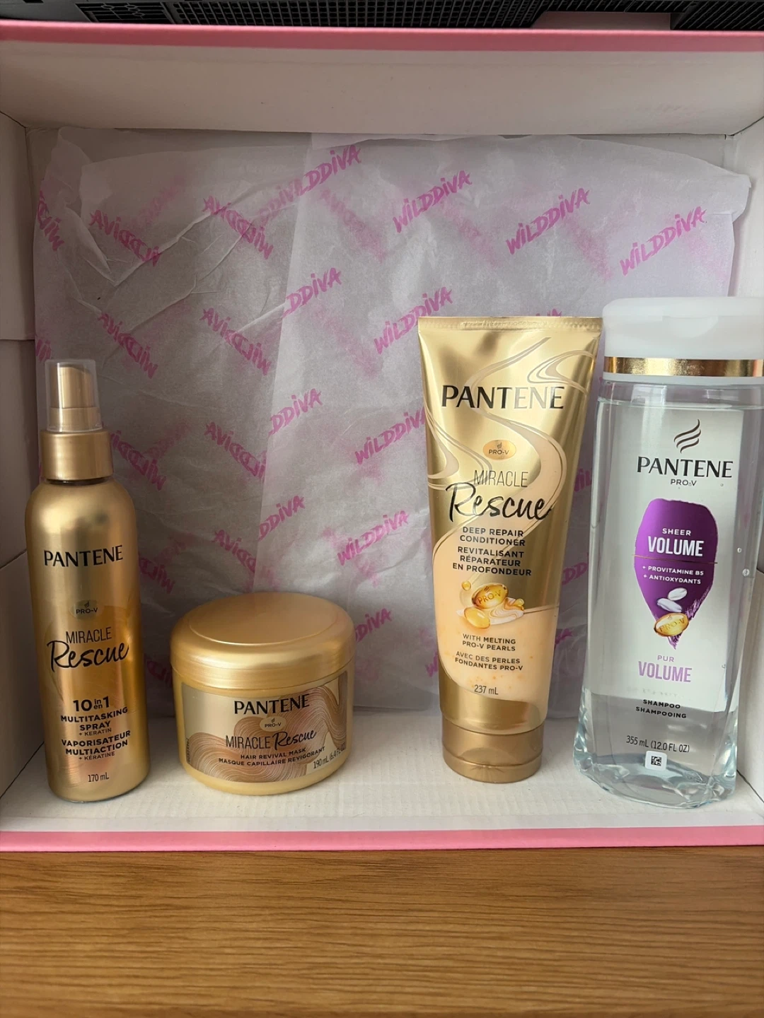 Pantene Miracle Rescue Hair Care Set