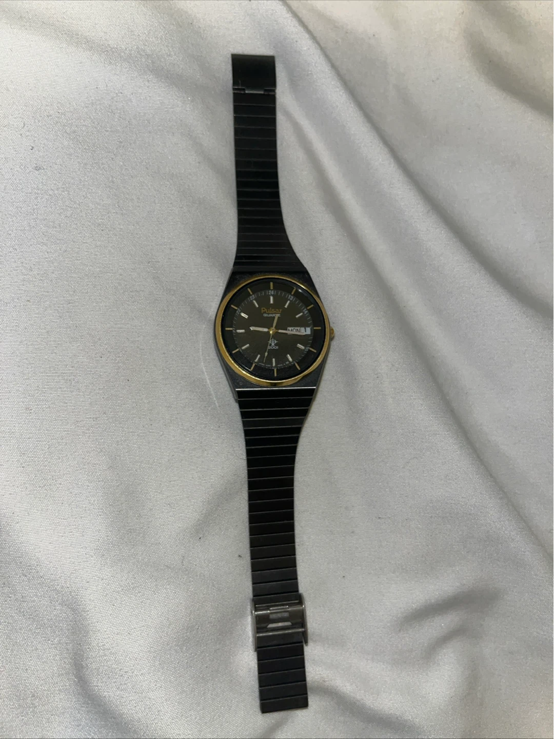 Pulsar Man in Steel 2001 Quartz Watch - photo 2