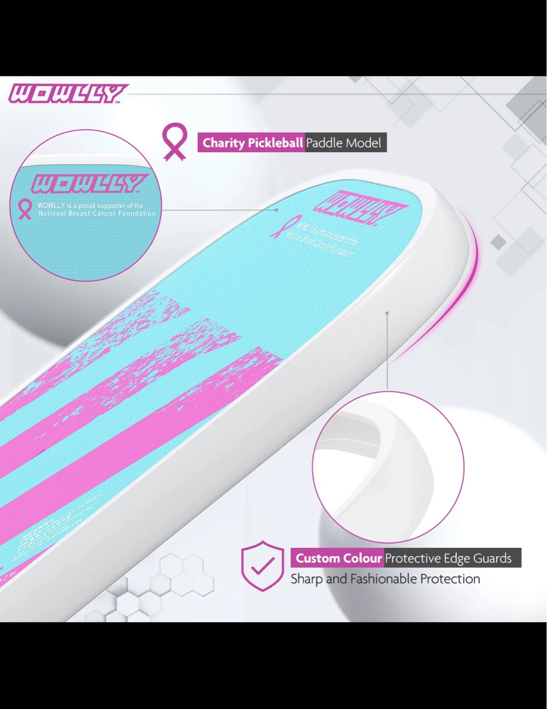 WOWLLY Excel Pickleball Paddle - photo 3